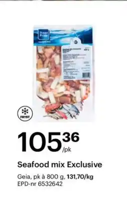 Storcash Seafood mix Exclusive tilbud