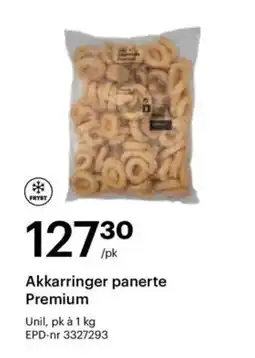 Storcash Akkarringer panerte Premium tilbud