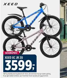 Sport 1 XEED XC JR 20 tilbud