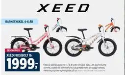 Sport 1 XEED FOX/BOLT 16 tilbud