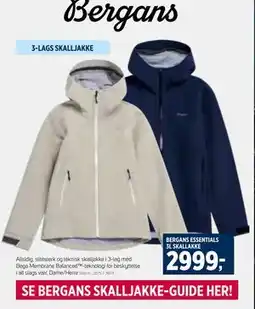 Sport 1 BERGANS ESSENTIALS 3L SKALLAKKE tilbud