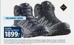 Sport 1 SALOMON X ULTRA 360 MID GTX tilbud