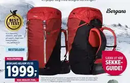 Sport 1 BERGANS HELIUM V5 55 tilbud