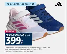 Sport 1 ADIDAS RUNFALCON 5 EL C tilbud