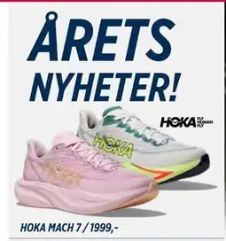 Sport 1 HOKA MACH 7 tilbud