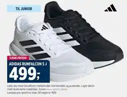 Sport 1 ADIDAS RUNFALCON 5 J tilbud