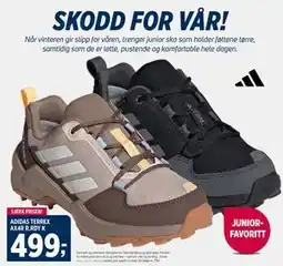 Sport 1 ADIDAS TERREX AX4R R.RDY K tilbud