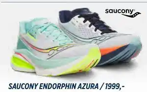Sport 1 SAUCONY ENDORPHIN AZURA tilbud