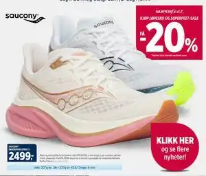Sport 1 SAUCONY ENDORPHIN SPEED 5 tilbud