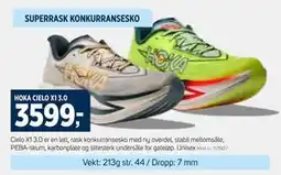 Sport 1 HOKA CIELO X1 3.0 tilbud