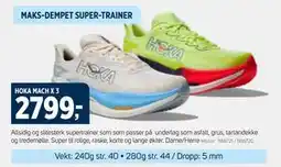 Sport 1 HOKA MACH X 3 tilbud