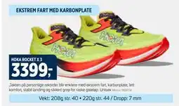 Sport 1 HOKA ROCKET X 3 tilbud