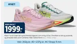 Sport 1 HOKA MACH 7 tilbud