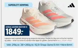 Sport 1 ADIDAS ADIZERO BOSTON 13 tilbud