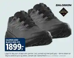 Sport 1 SALOMON AERO BLAZE 3 GRVL GTX tilbud