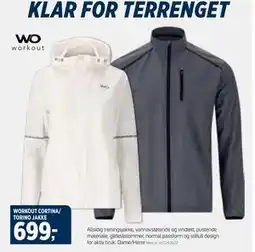 Sport 1 WORKOUT CORTINA/ TORINO JAKKE tilbud