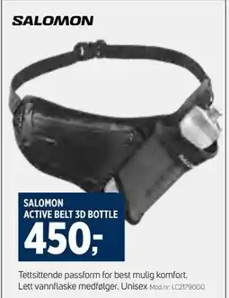 Sport 1 SALOMON ACTIVE BELT 3D BOTTLE tilbud