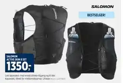 Sport 1 SALOMON ACTIVE SKIN 8 SET tilbud