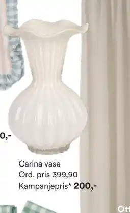Kid Interiør Carina vase tilbud