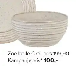 Kid Interiør Zoe bolle tilbud