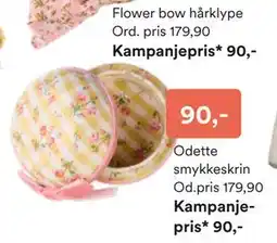 Kid Interiør Odette smykkeskrin tilbud