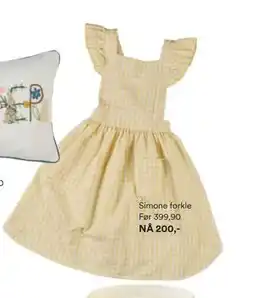 Kid Interiør Simone forkle tilbud