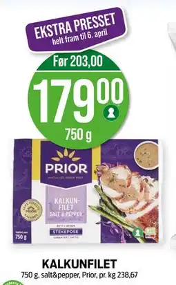 Kiwi KALKUNFILET tilbud