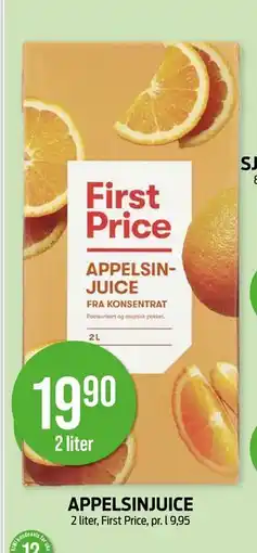 Kiwi APPELSINJUICE tilbud