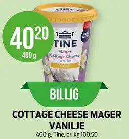 Kiwi COTTAGE CHEESE MAGER VANILJE tilbud
