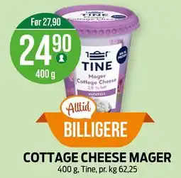 Kiwi COTTAGE CHEESE MAGER tilbud