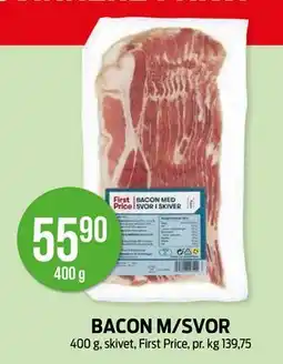 Kiwi BACON M/SVOR tilbud