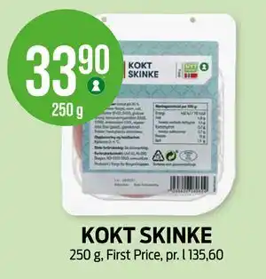Kiwi KOKT SKINKE tilbud