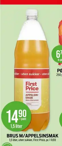 Kiwi BRUS M/APPELSINSMAK tilbud