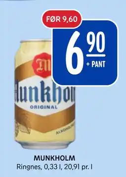 Rema 1000 MUNKHOLM tilbud