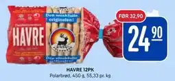 Rema 1000 HAVRE 12PK tilbud
