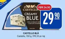 Rema 1000 CASTELLO BLÅ tilbud