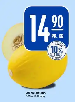 Rema 1000 MELON HONNING tilbud