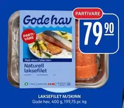 Rema 1000 LAKSEFILET M/SKINN tilbud