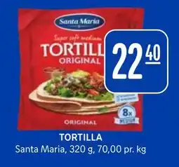Rema 1000 TORTILLA tilbud