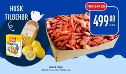 Rema 1000 REKER 70/90 tilbud