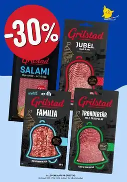 Rema 1000 ALL SPEKEMAT FRA GRILSTAD tilbud