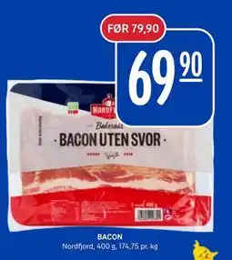 Rema 1000 BACON tilbud