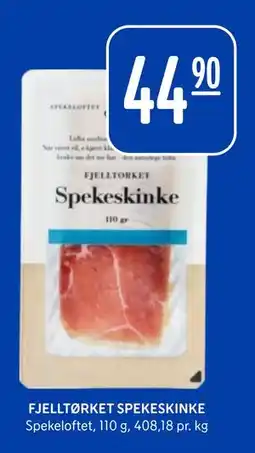 Rema 1000 FJELLTØRKET SPEKESKINKE tilbud