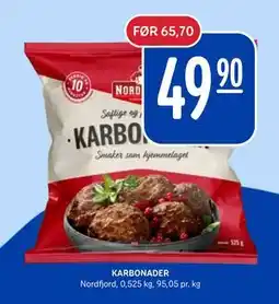 Rema 1000 KARBONADER tilbud