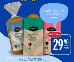 Rema 1000 GROVT & GODT BRØD tilbud