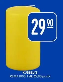 Rema 1000 KUBBELYS tilbud