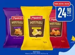 Rema 1000 POTETGULL tilbud