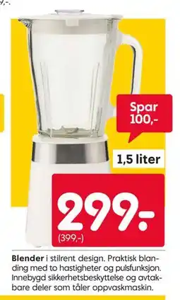 Rusta Blender tilbud