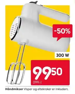 Rusta Håndmikser tilbud