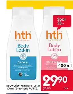 Rusta Bodylotion HTH tilbud